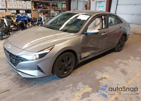 2023 Hyundai Elantra Sel from USA, damaged, VIN KMHLM4AG8PU444410